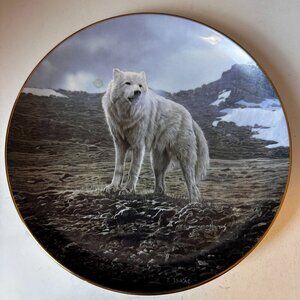 "TUNDRA SONG" BY TERRY ISAAC, DOCARATIVE PLATE # 10055 A